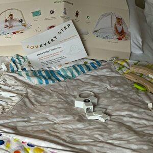 Love Every Step Baby Play Gym with Accessories